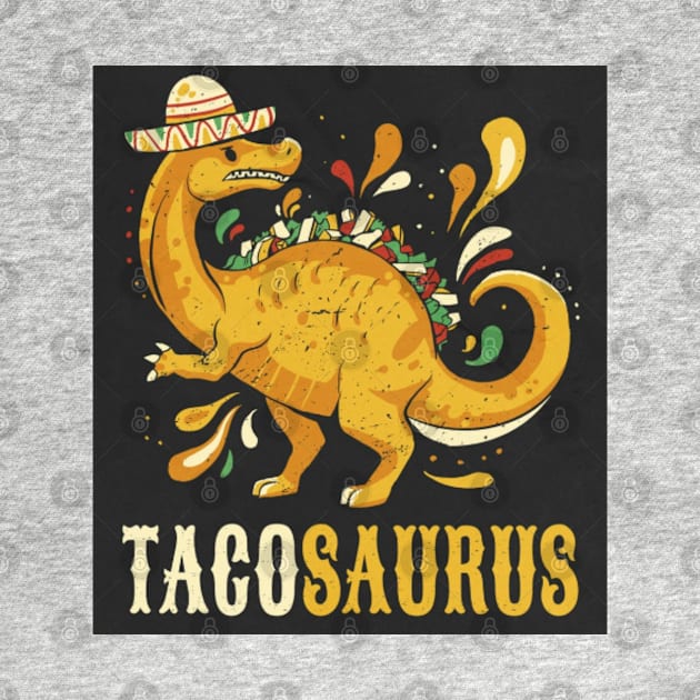 Tacosaurus by Digital-Zoo